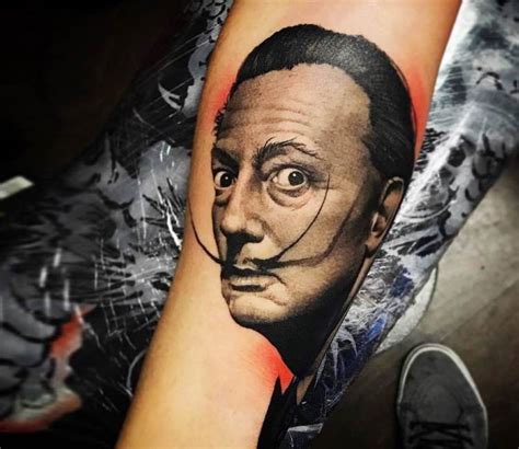 dali tattoo